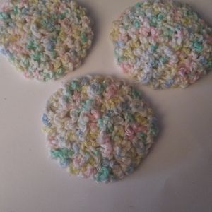 Handmade crocheted Facial pads